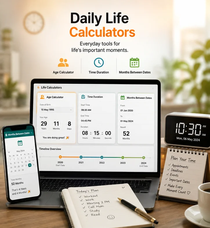 daily life calculators south africa