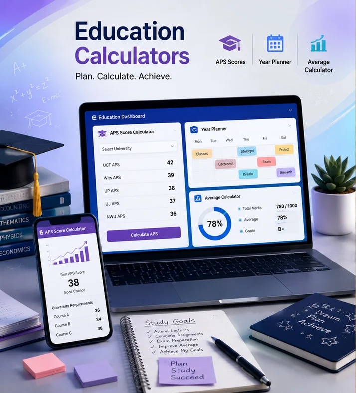 education calculators south africa