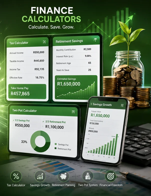 finance calculator south africa