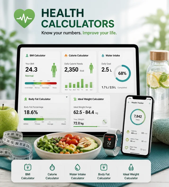 health calculators south africa
