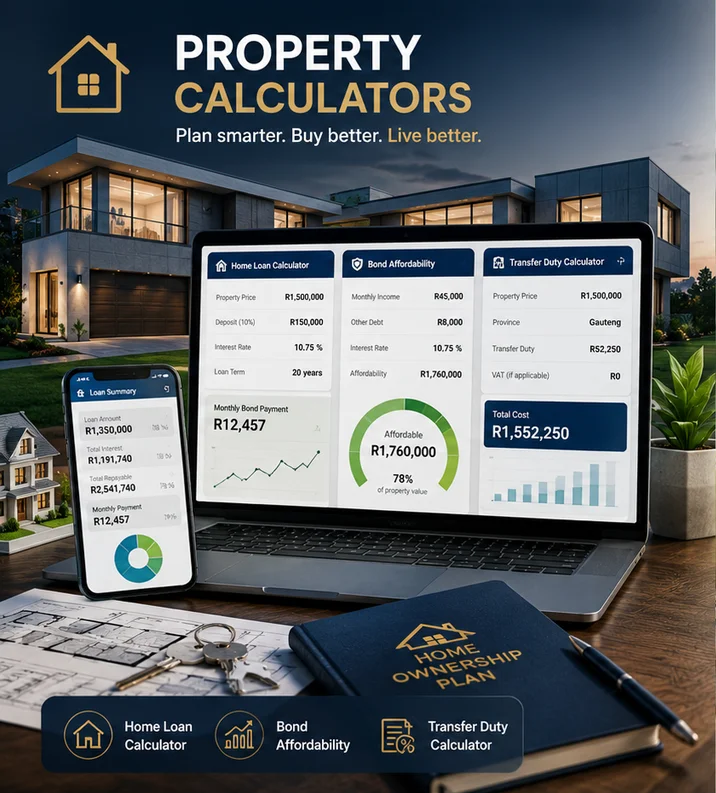 property finance calculators south africa